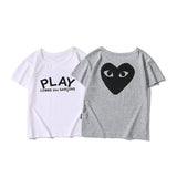 A Ape Print for Kids T Shirt Boys and Girls Children's Casual Short-Sleeved Letter Printed T-shirt