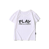 A Ape Print for Kids T Shirt Boys and Girls Children's Casual Short-Sleeved Letter Printed T-shirt