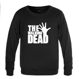 The Walking Dead Clothes Men's round Neck Sweater Long Sleeve Casual Pullover Top