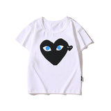 A Ape Print for Kids T Shirt Casual Cotton Short Sleeve Heart Printing T-shirt