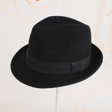 Fedora Golf Hats Women's Winter Warm Outdoor
