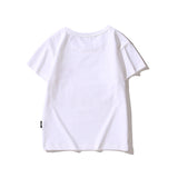 A Ape Print for Kids T Shirt Casual Cotton Short Sleeve Heart Printing T-shirt