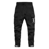 Spring and Autumn Solid Color plus Size Retro Sports Trousers Casual Pants Trousers Men's Sports Pant
