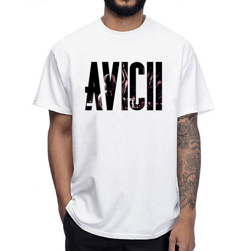 True T Shirts Rock Band DJ Avicii Avicii Printed T-shirt