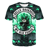 Tactics Style T Shirt for Men Summer Men's 3D Digital Printing Short Sleeve T-shirt