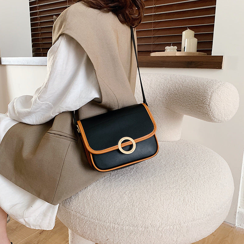Retro Bag Shoulder Bag Crossbody Small Square Bag