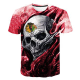 Tactics Style T Shirt for Men Summer Men's 3D Digital Printing Short Sleeve T-shirt