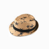 Italian Fedora Hats Spring and Summer Casual Short Brim Top Hat Vacation