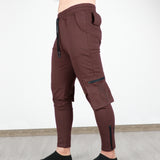 Spring and Autumn Casual Pants Men's Loose Straight Multi-Pocket Overalls Jogging Sports Pants Men Sports Pant