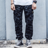 Spring and Summer Men's Large Size Retro Sports Trousers Casual Long Pants Men's Pants