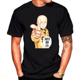 Anime Tshirts Aesthetic Men's Shirt Men's Comfortable Oversized Loose-Fitting T-shirt