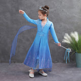 Elsa Dress Princess Dress Girls Princess Elsa Dress