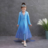 Elsa Dress Princess Dress Girls Princess Elsa Dress