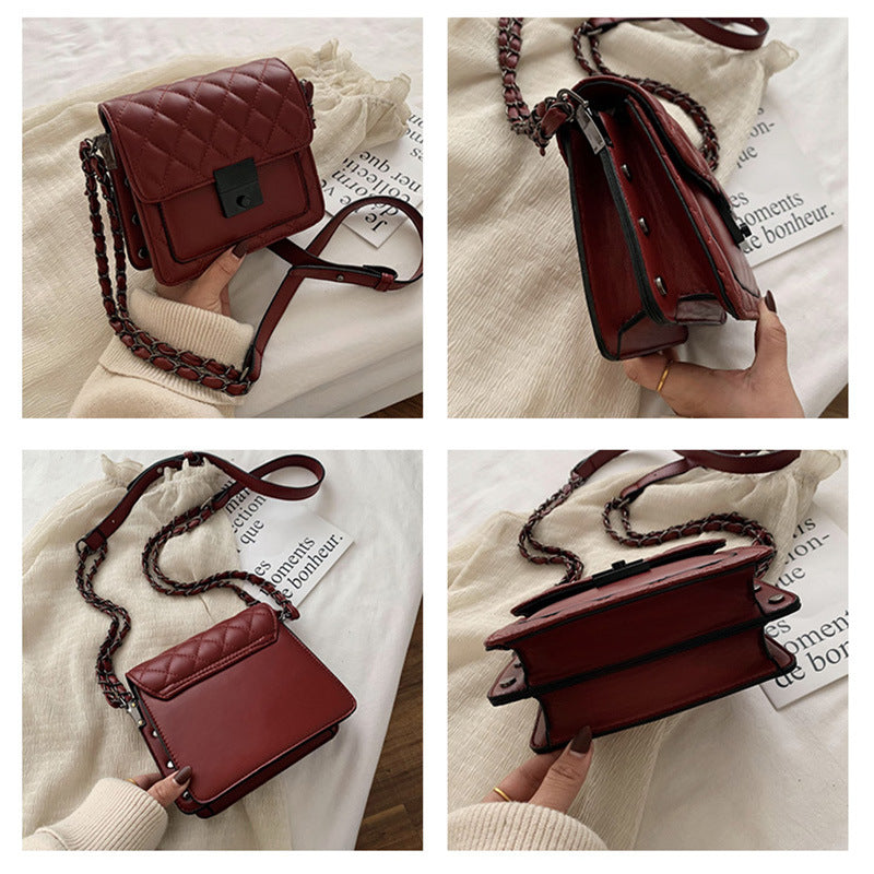 Diamond Chain Small Bag Shoulder Bag Crossbody Bag