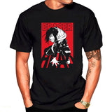 Anime Tshirts Aesthetic Men's Shirt Men's Casual Printed Short Sleeves T-shirt