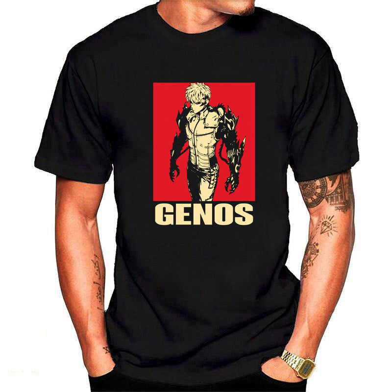 Anime Tshirts Aesthetic Men's Shirt Men's plus Size Anime T-shirt Casual and Comfortable