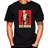 Anime Tshirts Aesthetic Men's Shirt Men's plus Size Anime T-shirt Casual and Comfortable