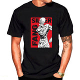 Anime Tshirts Aesthetic Men's Shirt Men's plus Size Anime T-shirt Casual and Comfortable