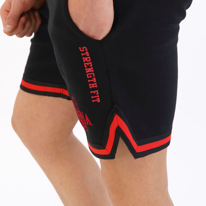 5 Inch Inseam Shorts Fashion Brand Mesh Training Sports Shorts Men's Summer Breathable Quick-Drying Running Healthy
