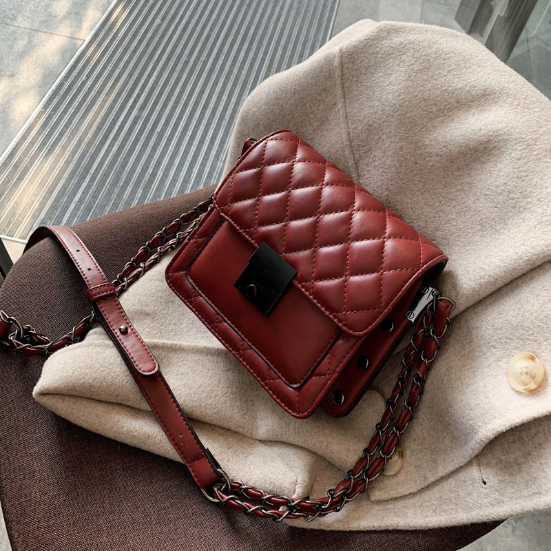 Diamond Chain Small Bag Shoulder Bag Crossbody Bag