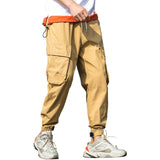 Men's Spring New Large Size Loose Retro Sports Men Casual Pants Men Cargo Pant