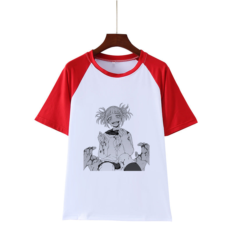 Anime TShirts Aesthetic Men's Shirt Anime Print T-shirt Top plus Size Casual and Comfortable Men's Clothing