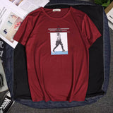 Summer Men Vest Printing