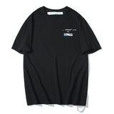 Ow Arrow Short Sleeve Tshirt Plus Size Casual Men'S Clothing Owt