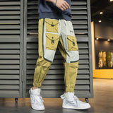 Men's Work Pants Men Stretch Work Trousers Straight Leg Pant Cargo Pants Spring Hip-Hop Pants Men's Harem Pants Men's Pants