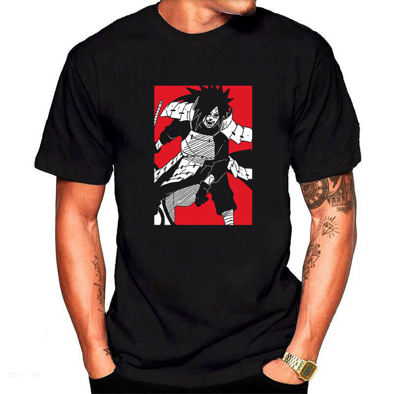 Anime Tshirts Aesthetic Men's Shirt Men's plus Size Anime T-shirt Casual and Comfortable