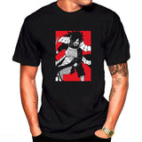 Anime Tshirts Aesthetic Men's Shirt Men's plus Size Anime T-shirt Casual and Comfortable