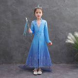 Elsa Dress Princess Dress Girls Princess Elsa Dress