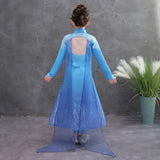 Elsa Dress Princess Dress Girls Princess Elsa Dress
