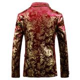 Men Dress Coat Suit Jacket Two-Piece Suit Swallowtail Gown Jacket Suits