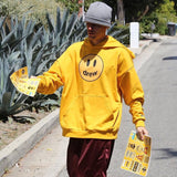 Kanye West Hoodie Hip Hop Biber Drew Smiley Face Print Loose Hooded Sweater Men's and Women's Hoodies
