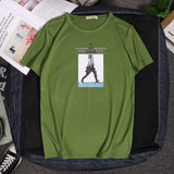 Summer Men Vest Printing