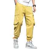 Men's Spring and Summer Large Size Retro Casual Sports Straight Pants Men Cargo Pant