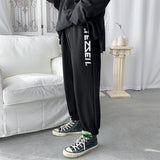 Men Pants Knitted Sweatpants