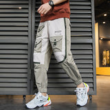 Men's Work Pants Men Stretch Work Trousers Straight Leg Pant Cargo Pants Spring Hip-Hop Pants Men's Harem Pants Men's Pants