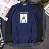 Summer Men Vest Printing