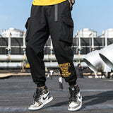 Men's Clothing Spring Casual Pants plus Size Retro Sports Trousers Loose Men's Cargo Pant