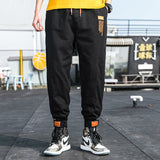 Men's Spring plus Size Retro Sports Loose Casual Trousers Men's Cargo Pant