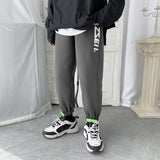 Men Pants Knitted Sweatpants