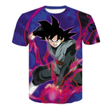 Anime Tshirts Aesthetic Men's Shirt Anime T-shirt 3D Printed round Neck Short Sleeve