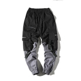 Men's plus Size Retro Sports Casual Pants Multi-Pocket Cargo Pants Loose Trendy Men's Jogger Pants Men Cargo Pant