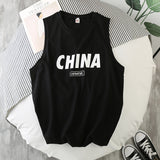 Summer Men Vest