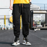 Men's Spring and Autumn Large Size Retro Sports Loose Men's Casual Pants Men Cargo Pant