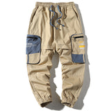 Men's Spring and Autumn Large Size Retro Sports Trousers Loose Men's Casual Pants Men Cargo Pant