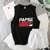 Summer Men Vest Suit