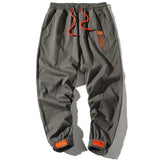 Men's Spring plus Size Sports Loose Casual Trousers Men's Cargo Pant